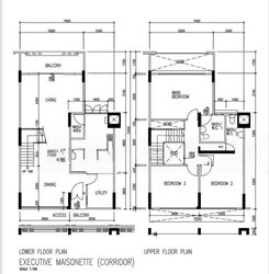 Blk 114 Eunos Vista (Bedok), HDB Executive #459371661